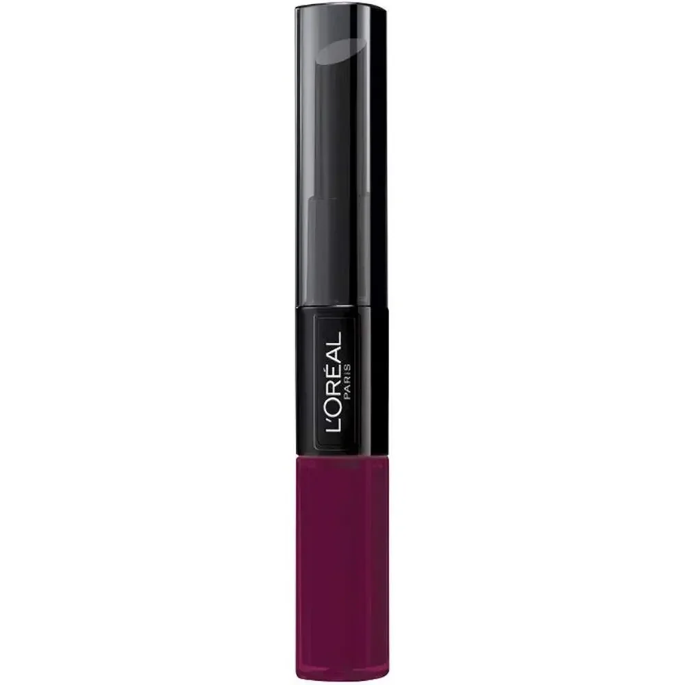 L'Oreal Paris Infallible Pro-Last 2 Step Lipstick Raisin Revival 215 1 fl. oz.